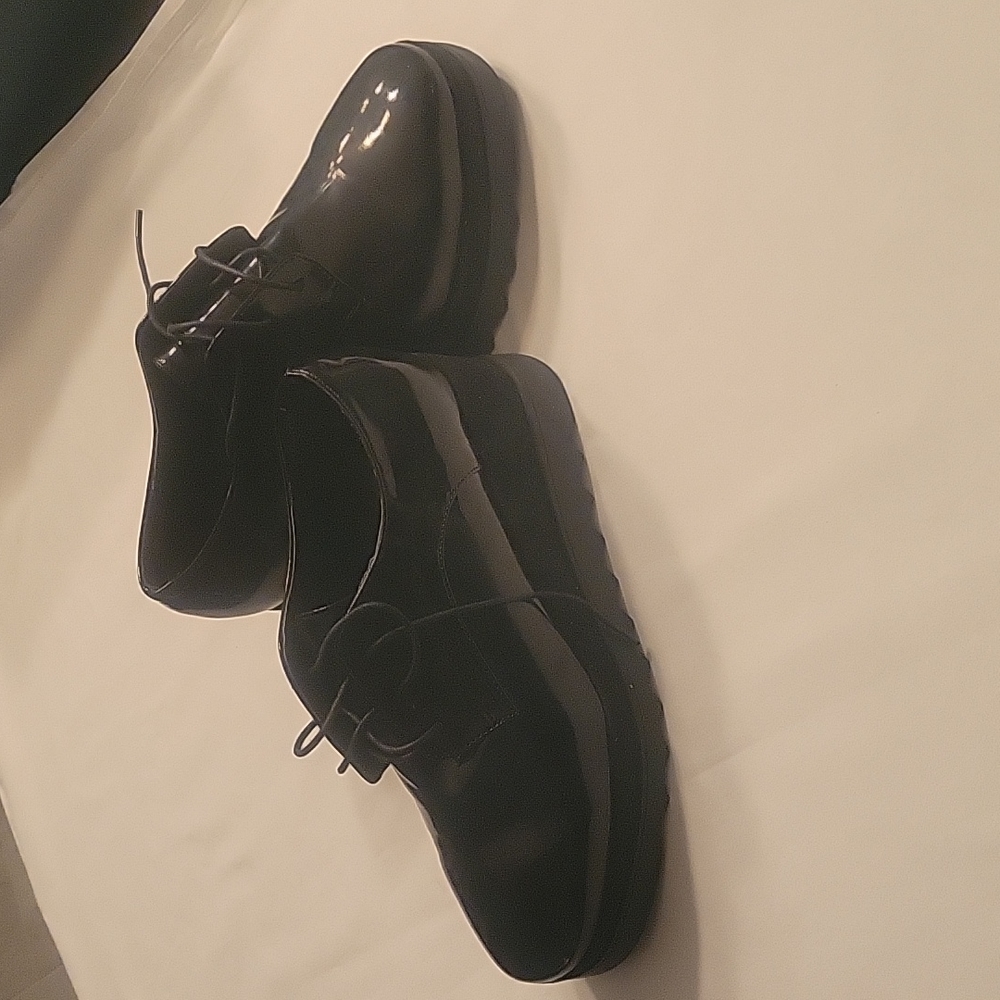 New Black Platform Shoes